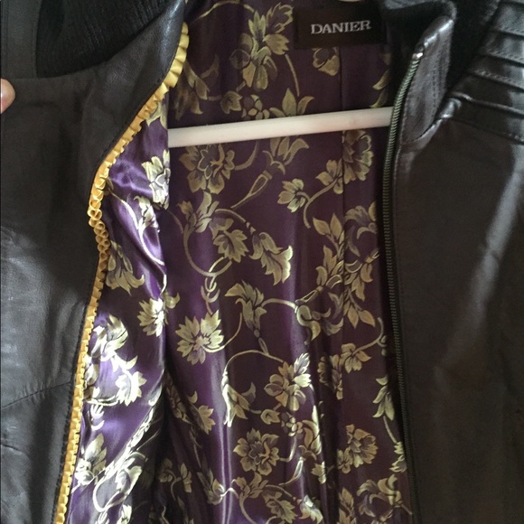 Daniel Leather Jacket - Picture 4 of 6